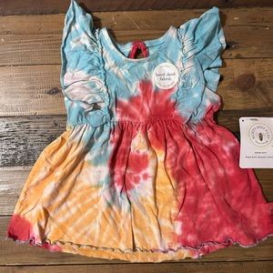 Burt’s bees hand dyed flutter dress